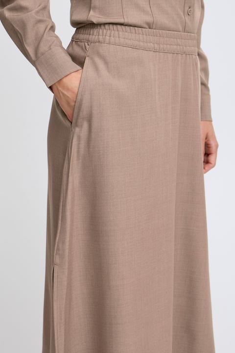 Actual product image B.young BYMMMIDDE LONG SKIRT 20815546 (40)