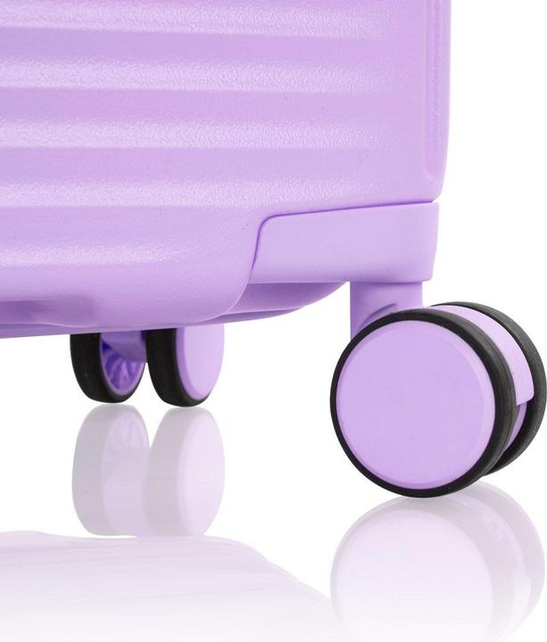 Actual product image Heys Pastel Lavender M -matkalaukku, laventeli (74 l, M (50 - 90l))