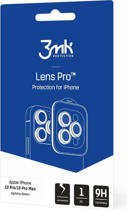 Produktbild 3MK iPhone 13 Pro/13 Pro Max - Lens Protection Pro (1 Stück, Apple iPhone 13 Pro)