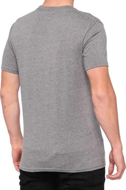 Immagine prodotto 100% Maglietta R-core da uomo, Grigio, XL (XL)