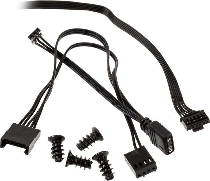 Actual product image AeroCool Duo 12 computer case fan 12 cm black (120 mm, 1 x)