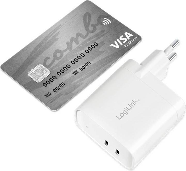 Immagine prodotto LogiLink Adattatore per presa USB (40 W)