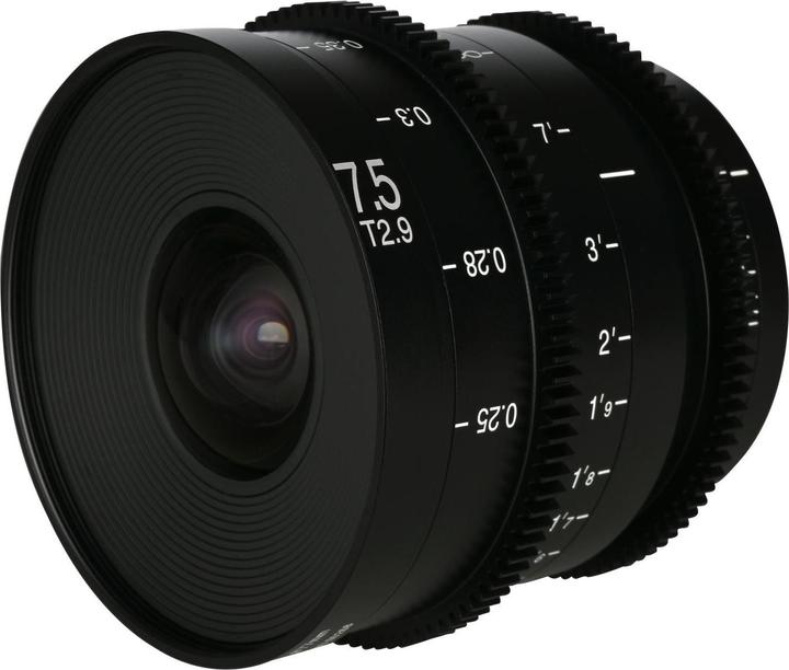 Actual product image Venus Optic Fixed Focal Length 7.5 mm T2.9 Zero-D S35 Cine Lens - Nikon Z (Nikon Z)