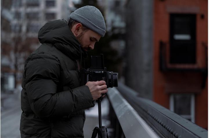 Produktbild PolarPro Shortstache Everyday (49 mm, Black Mist Filter, Polarisationsfilter)
