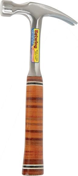 Actual product image Estwing 02-4101E16S Klauenhammer gerade Ledergriff 448 g (448 g)