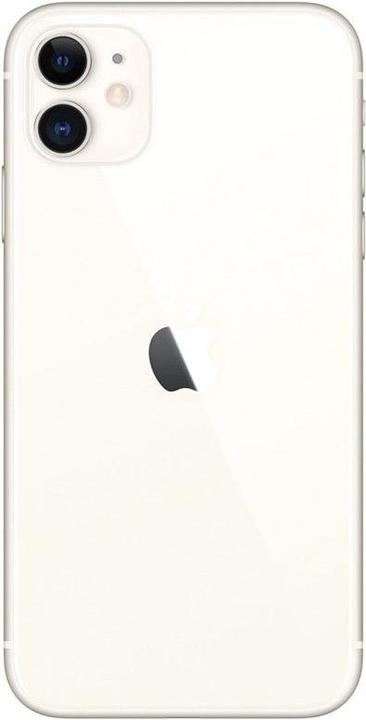 Image du produit Re!commerce iPhone 11 (128 Go, Blanc, 6.10", 12 Mpx, SIM + eSIM, A / Comme neuf)