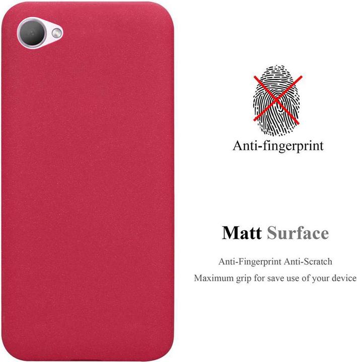 Actual product image Cadorabo TPU Frosted Cover (HTC Desire 12)