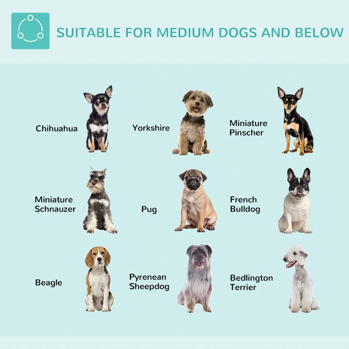 Image du produit PawHut Bras de table de toilettage pour animaux de compagnie avec corde en nylon (Chien)