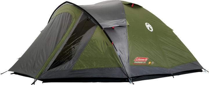 Produktbild Coleman Darwin 4 Plus (Kuppelzelt, 6.20 kg, 4 Personen)