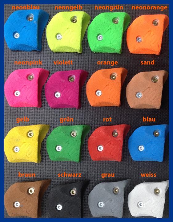 Image du produit Move It Climbingholds Prises d'escalade Retro Slopes Big (Jaune)