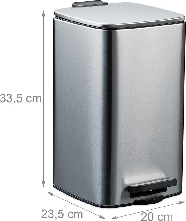 Produktbild Relaxdays Kosmetikeimer (8 l)