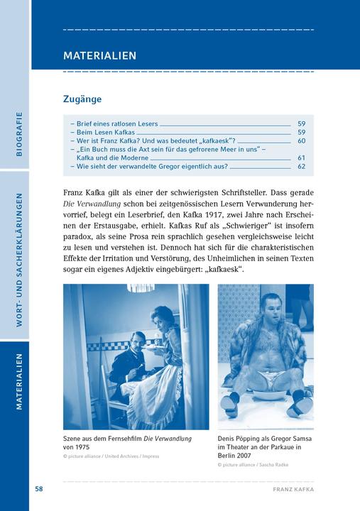Produktbild Franz Kafka (Deutsch, Franz Kafka, 2019)