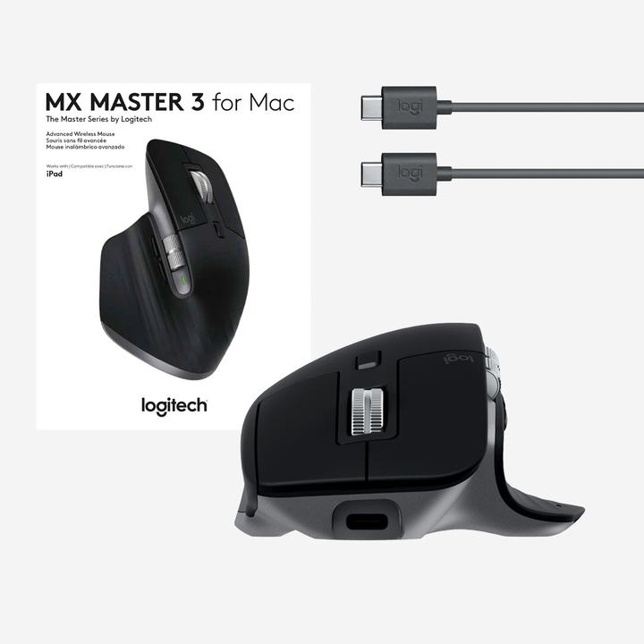 Immagine prodotto Logitech MX Master Mac Edition (Senza fili)
