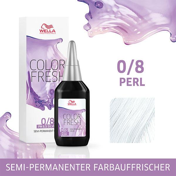 Actual product image Wella Color Fresh Acid (0/8 natural pearl)