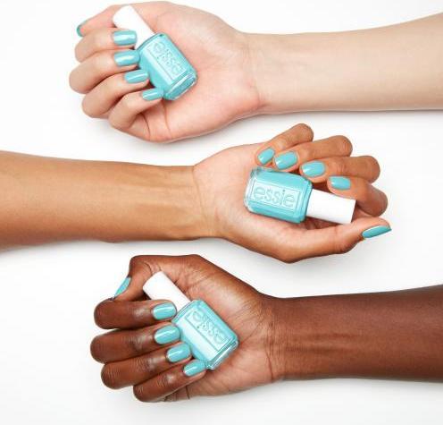Produktbild Essie Nail Polish Feel The Fizzle (887 Ride The Soundwave, Farblack)