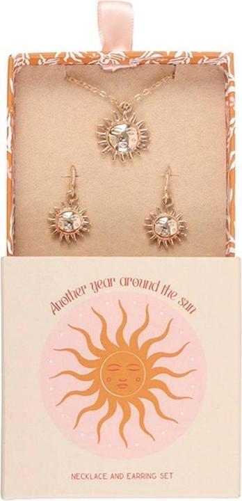 Immagine prodotto Something Different Set di Orecchini e Collana (100% materiale sintetico)