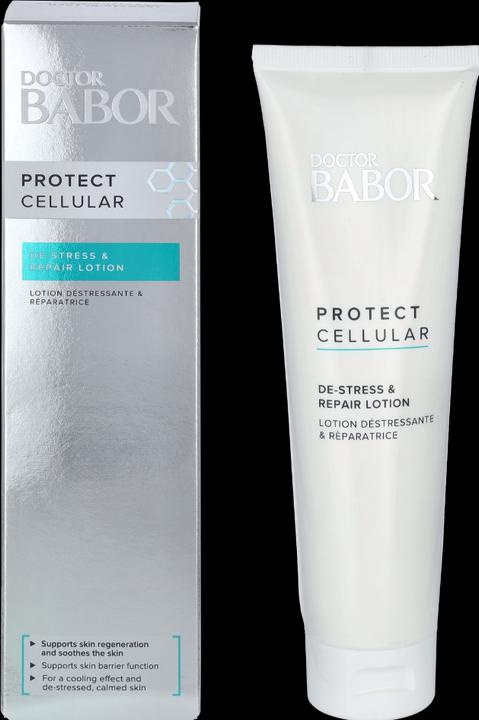 Actual product image Babor DOCTOR - De-Stress & Repair Lotion (150 ml, After Sun Lotion)