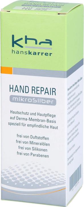 Produktbild Hans Karrer Hand Repair Mikrosilber Creme, 50 ml Creme (50 ml)