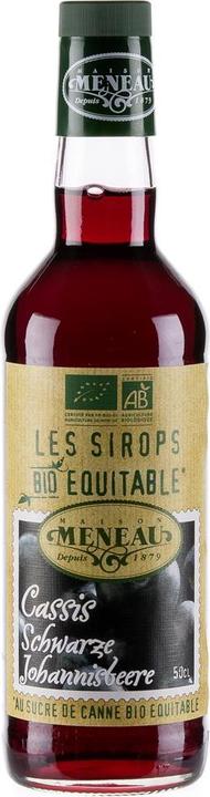 Produktbild Meneau BIO-Cassissirup - 50cl - (1 x 50 cl)