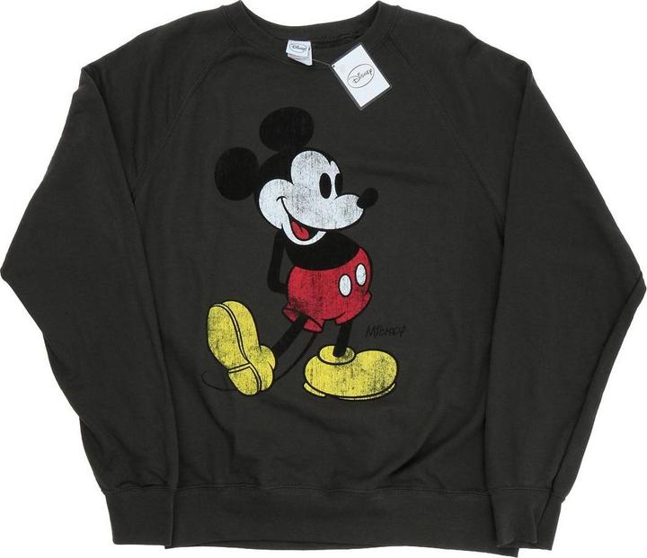 Disney Mickey Mouse Classic Kick Sweatshirt (S)