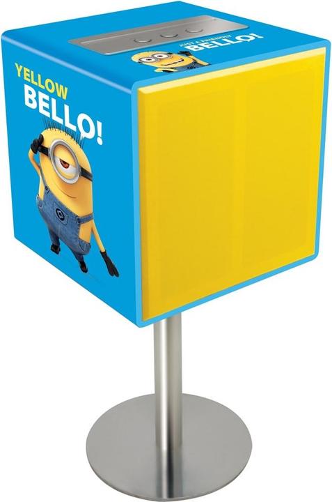 Lexibook Minions Bluetooth Sound Cube