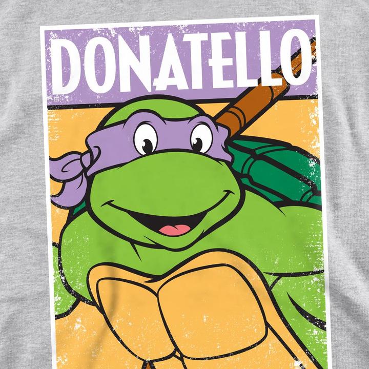 Immagine prodotto Teenage Mutant NT Felpa Donatello Adulto Unisex (S)