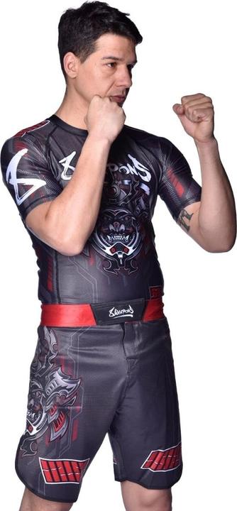 Produktbild 8Weapons 8 WEAPONS Rashguard, S/S, Hit 2.0, navy-black, XL (XL)