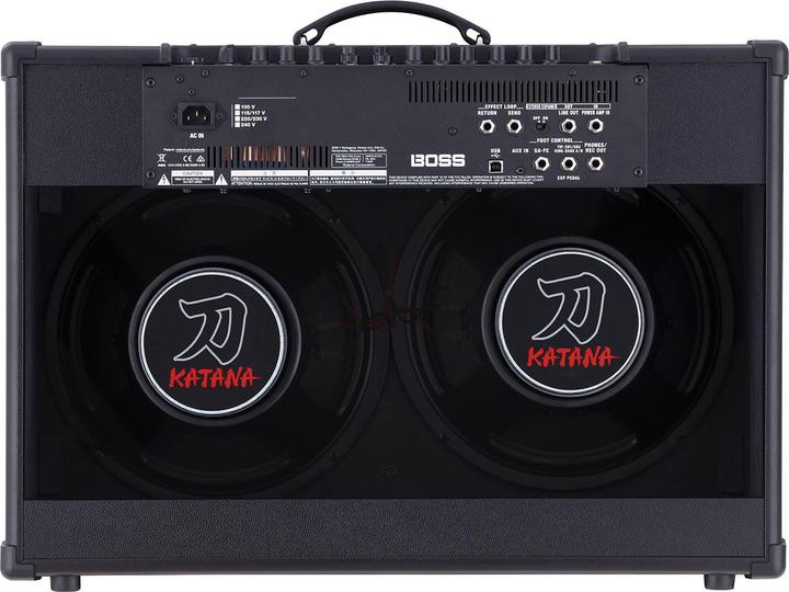 Image du produit BOSS Katana 100/212 MKII amplificateur de guitare combo (Guitare, 100 W)