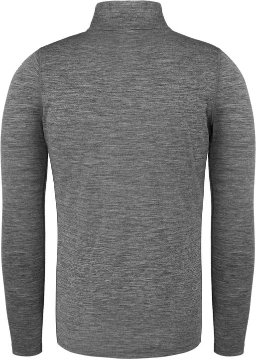 Produktbild Normani Herren Merino Langarm mit 1/4 Zipper Canberra (S)