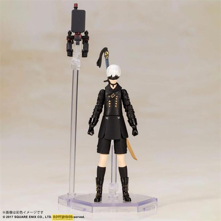Produktbild Square Enix NieR Automata figurines Plastic Model Kit 2B & 9S 7 cm