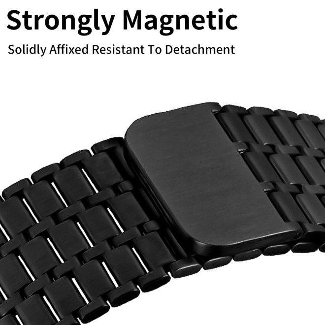 Produktbild MU Classic Stainless Steel Series Edelstahl Armband (38 mm, 40 mm, 41 mm, Edelstahl)