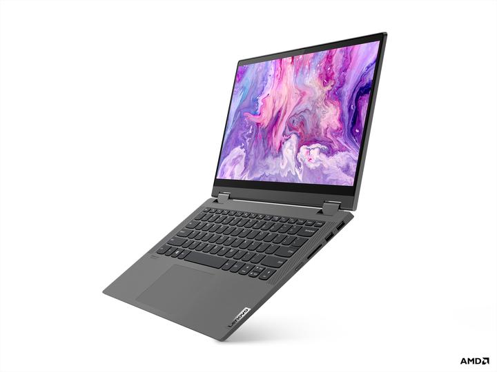 Actual product image Lenovo IdeaPad Flex 5 14ALC05 82HU - Flip design - Ryzen 7 5700U / 1.8 GHz - Win 10 Hom (15.60", AMD Ryzen 7 5700U, 16 GB, 512 GB, DE)