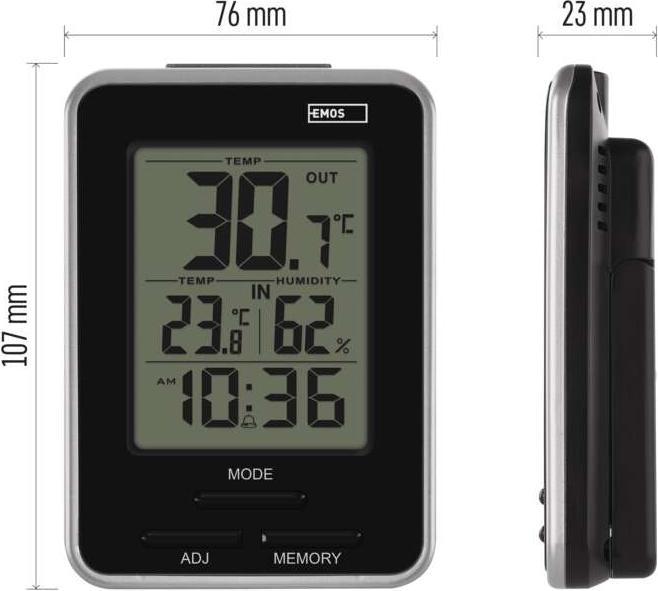 Produktbild Emos Digitales Thermometer E0121