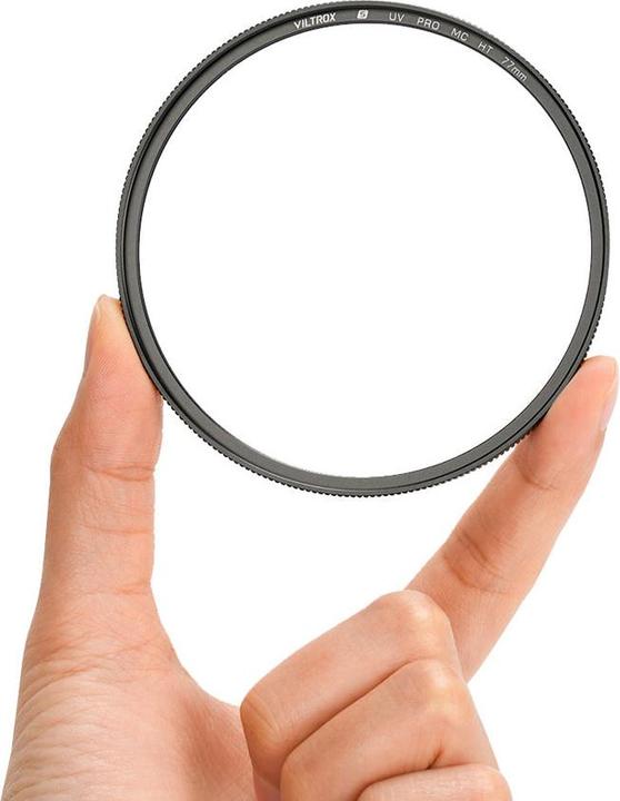 Actual product image Viltrox Ultra slim MC UV / Protection Filters 58mm (58 mm, UV filter, 58 mm)