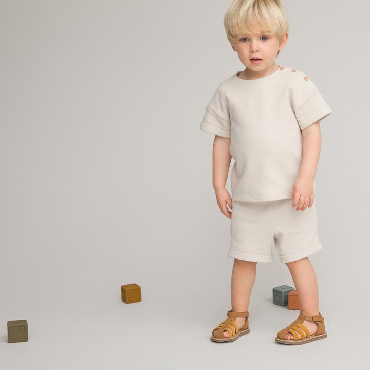 Produktbild La Redoute Collections Set aus T-Shirt und Shorts (110)