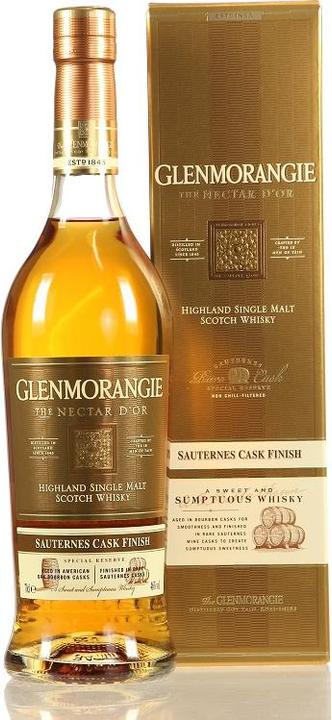 Actual product image Glenmorangie Single Malt (Single Malt, Scotch whisky, 1 x 70 cl)