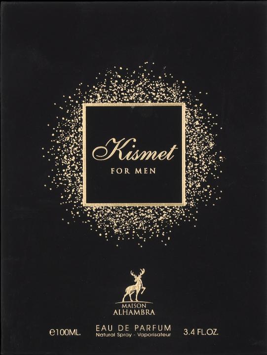 Actual product image Lattafa Perfumes Alhambra Kismet For Men (Eau de parfum, 100 ml)