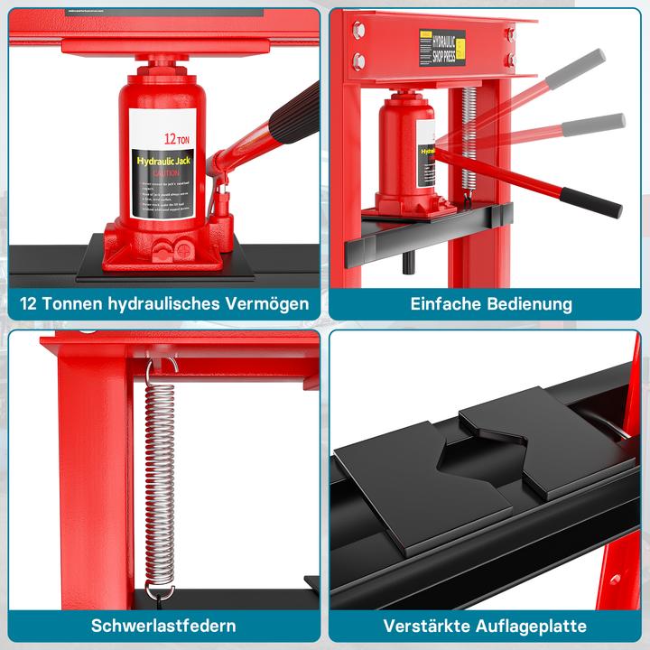 Actual product image Wiltec Werkstattpresse