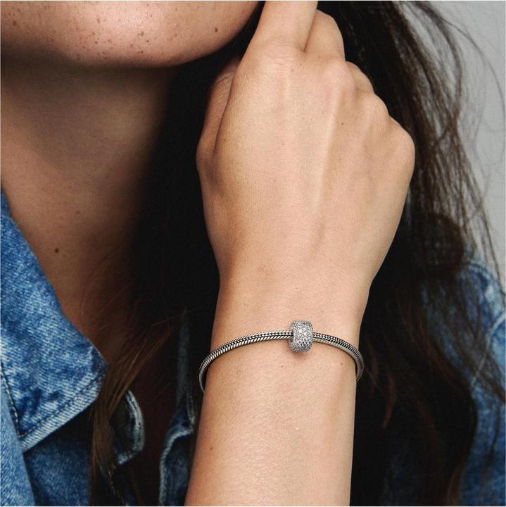 Immagine prodotto Pandora Pavé a tre file (Argento 925)