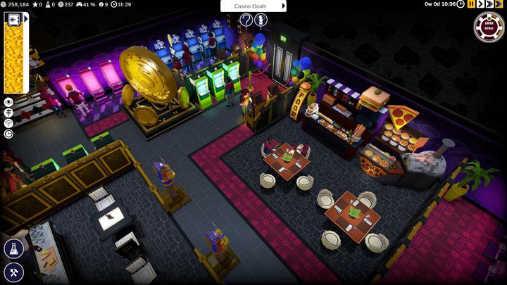 Actual product image Aerosoft Grand Casino Tycoon (PC, DE)