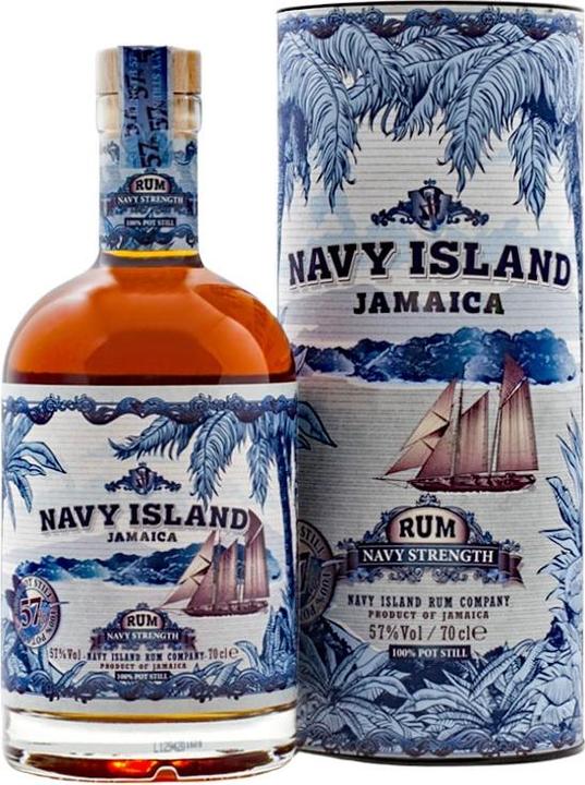 Actual product image Navy Island Navy Strength (1 x 70 cl)