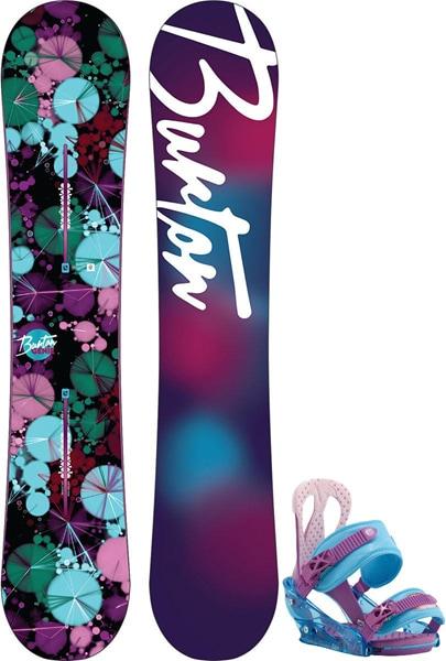 Burton Genie inkl. Citizen (L)