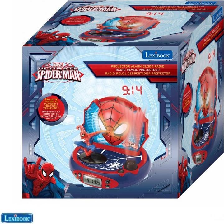 Produktbild Lexibook Projektionswecker Spiderman
