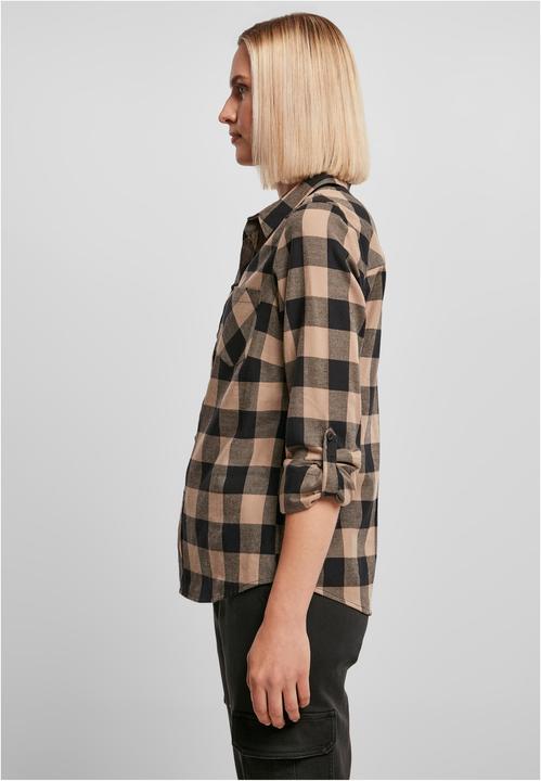 Immagine prodotto Urban Classics Camicia a maniche lunghe a quadri con risvolto (S)