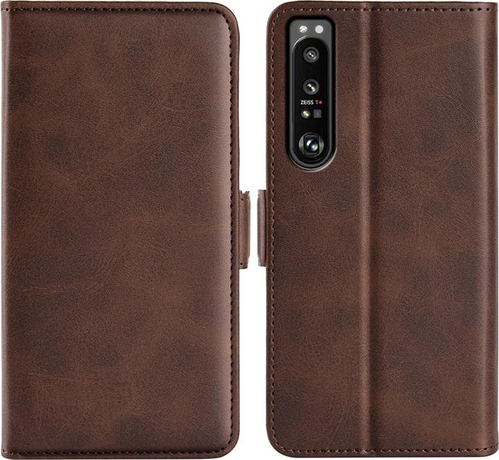 Produktbild Screenguard Sony Xperia 1 IV CardLounge Lederhülle (Sony Xperia 1 IV)