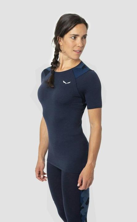 Actual product image Salewa Cristallo Warm AMR T-Shirt (40, L)