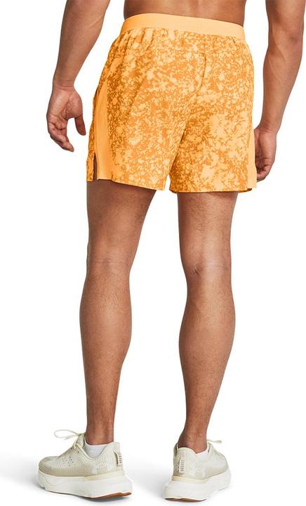 Actual product image Under Armour Launch 5" Print Short (S)