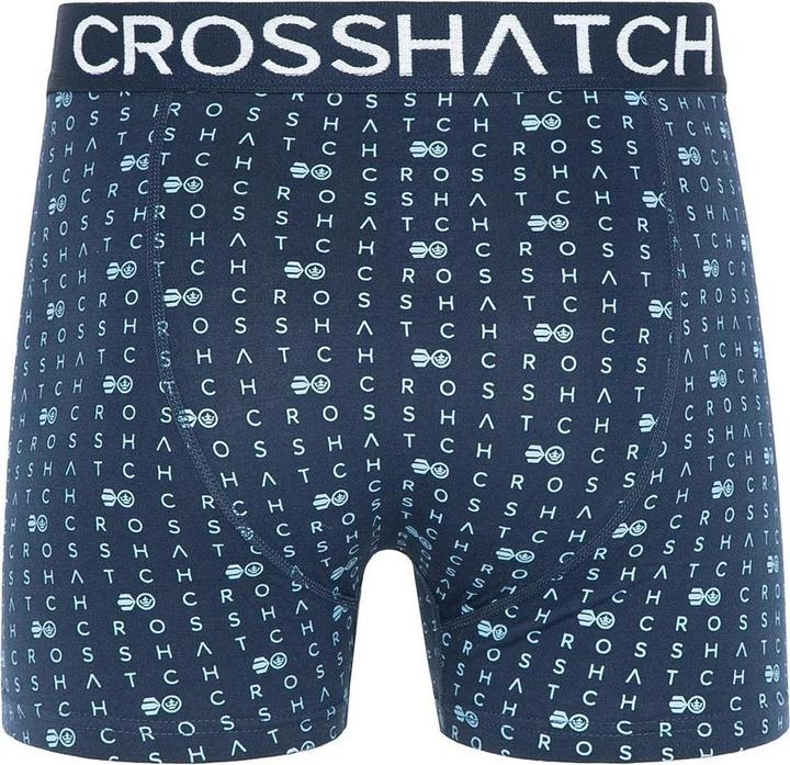 Produktbild Crosshatch Gridline Boxershorts (3erPack) (L, 3er Pack)
