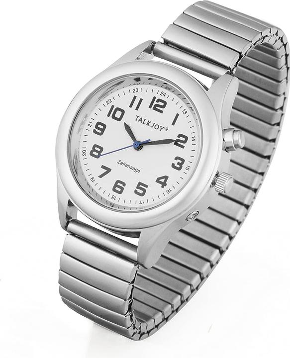 Produktbild TalkJoy Herren Sprechende Armbanduhr