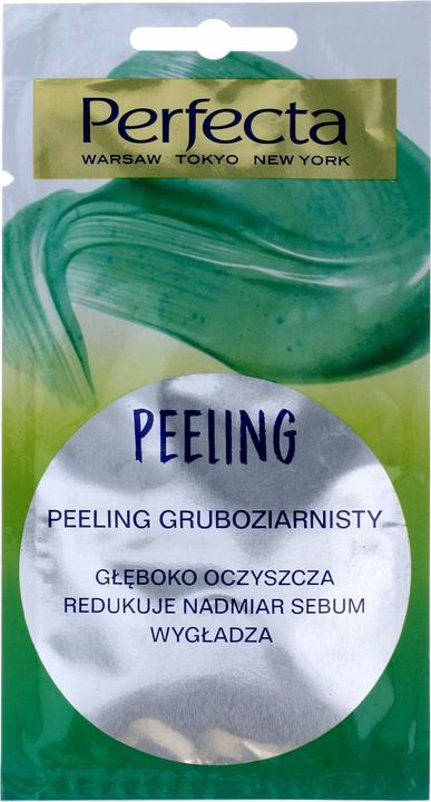 Image du produit Perfecta - Peeling grossier nettoie en profondeur. réduit l'excès de sébum. lisse 8ml (Gommage, 8 ml)